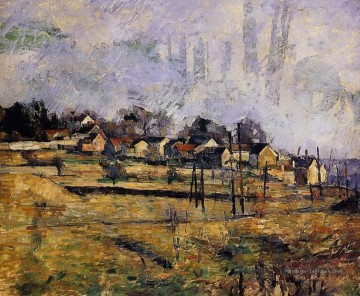 Paysage Paul Cézanne Peinture à l'huile
